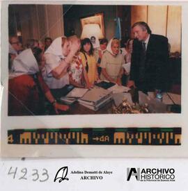 Madres con el presidente Kirchner 2005