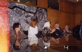 Inauguración Plazoleta Azucena Villafor en Avellaneda 2004