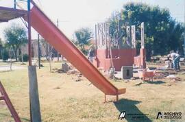 Inauguración parque de la Memoria – Chivilcoy 2005