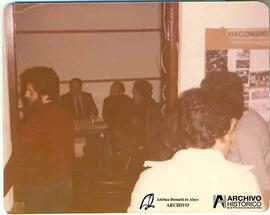 Reunión Madres La Plata y APDH en el Colegio de Arquitectos de La Plata 1980