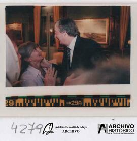 Madres con el presidente Kirchner 2005