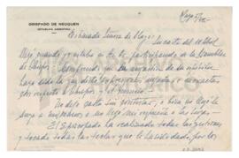 Respuesta del Obispo de Neuquén Jaime F. de Nevares 1978