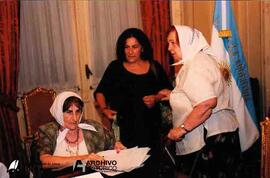 Madres con el presidente Kirchner 2005