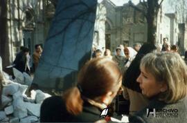Homenaje NN, Cementerio La Plata 1996