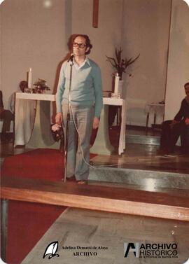 Misa en el Dique por Perez Esquivel Premio Nobel de la Paz 1980