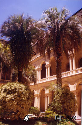 Encuentro con Néstor Kirchner en Casa Rosada 2004