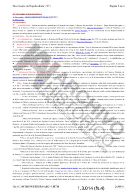 Diccionario Militar GCE. Diccionario de España desde 1931. Pág. 4