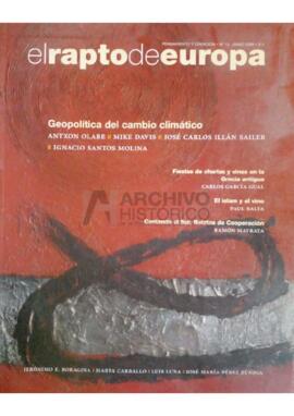 “Voluntarios de Argentina en la Guerra Civil Española”. Revista Rapto de Europa, Junio 2008, Madr...