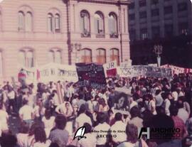 Ronda de las Madres, último jueves de dictadura 1983