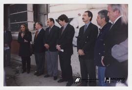 Señalización Centro Clandestino 1 y 60. Infantería Policía 1998