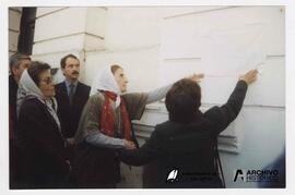 Señalización Centro Clandestino 1 y 60. Infantería Policía 1998