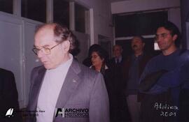 Primera visita al Archivo de la CPM 2001