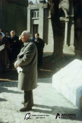 Homenaje NN, Cementerio La Plata 1996