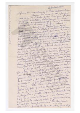 Escrito publicado en los diarios “El Día y Tribuna” de la ciudad de Brandsen, La Plata 2005