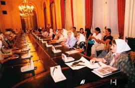 Madres con el presidente Kirchner 2005