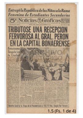 “Noticias Graficas” 1953
