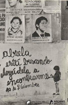 Cartel Carlos, Pasaje Dardo Rocha 1984