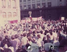 Ronda de las Madres, último jueves de dictadura 1983