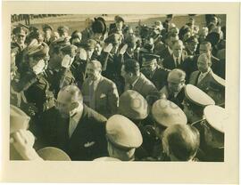 Juan Domingo Perón con Presidentes