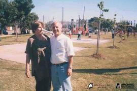 Inauguración parque de la Memoria – Chivilcoy 2005