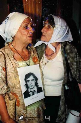 Madres con el presidente Kirchner 2005