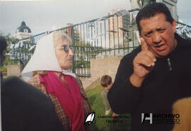 Madres de Plaza de Mayo, La Plata 2002