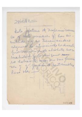 Jefatura de inspección 1987