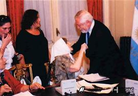 Madres con el presidente Kirchner 2005