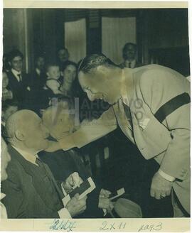 Juan Domingo Perón y acción social