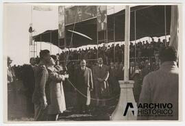 Acto del 25 de Mayo en La Plata 1952