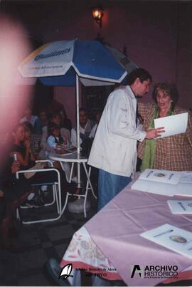 Ciudadanas ilustres, el Ágora 1999