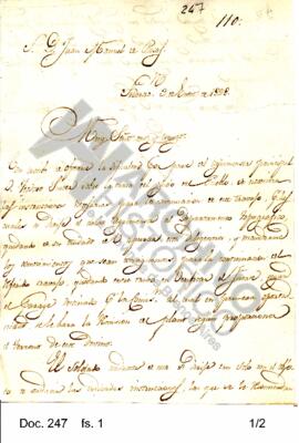 Escribano se dirige a Rosas y solicita instrucciones para el trazado del ejido del pueblo; tambié...