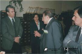 Primera visita del Juez Garzón a La Plata 2001