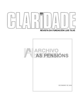 “Gallegos en Argentina, Voluntarios en España”. Revista Claridad. Fundación Luis Tilve. Diciembre...