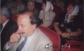 Primera visita del Juez Garzón a La Plata 2001