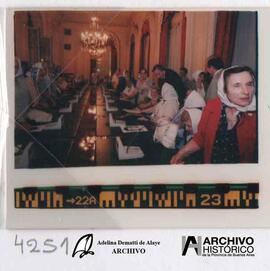 Madres con el presidente Kirchner 2005