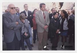 Señalización Centro Clandestino 1 y 60. Infantería Policía 1998