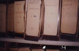 Primera visita al Archivo de la CPM 2001