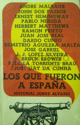AA.VV. Jorge Álvarez (1966). Los que fueron a España. Buenos Aires.