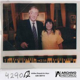Madres con el presidente Kirchner 2005