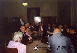 Primeras reuniones para constituir la Comisión por la Memoria 2000