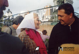 Madres de Plaza de Mayo, La Plata 2002