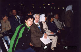 Plaza de Mayo, primer festejo gobierno de Kirchner 2004