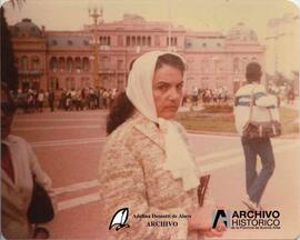 5º aniversario Madres Plaza de Mayo 1982