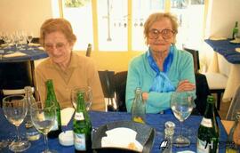 Almuerzo antes de Plaza San Martín 2008