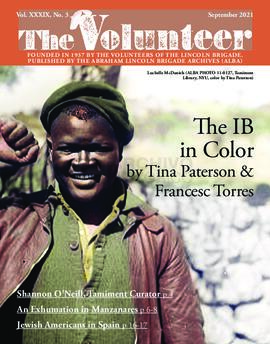 “Histories of the International Brigades have focused too much on Europe and North America”. Revi...