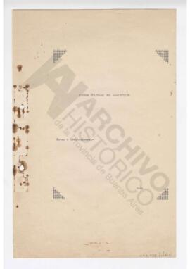 ID838  Brandsen, Centro Cultural del Magisterio 1966
