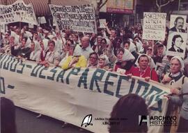 3º Marcha de la Resistencia 1983