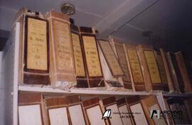 Primera visita al Archivo de la CPM 2001