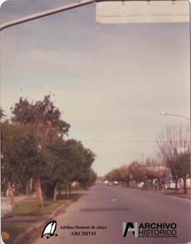 Ensenada, afiches pegados por Adelina 1984